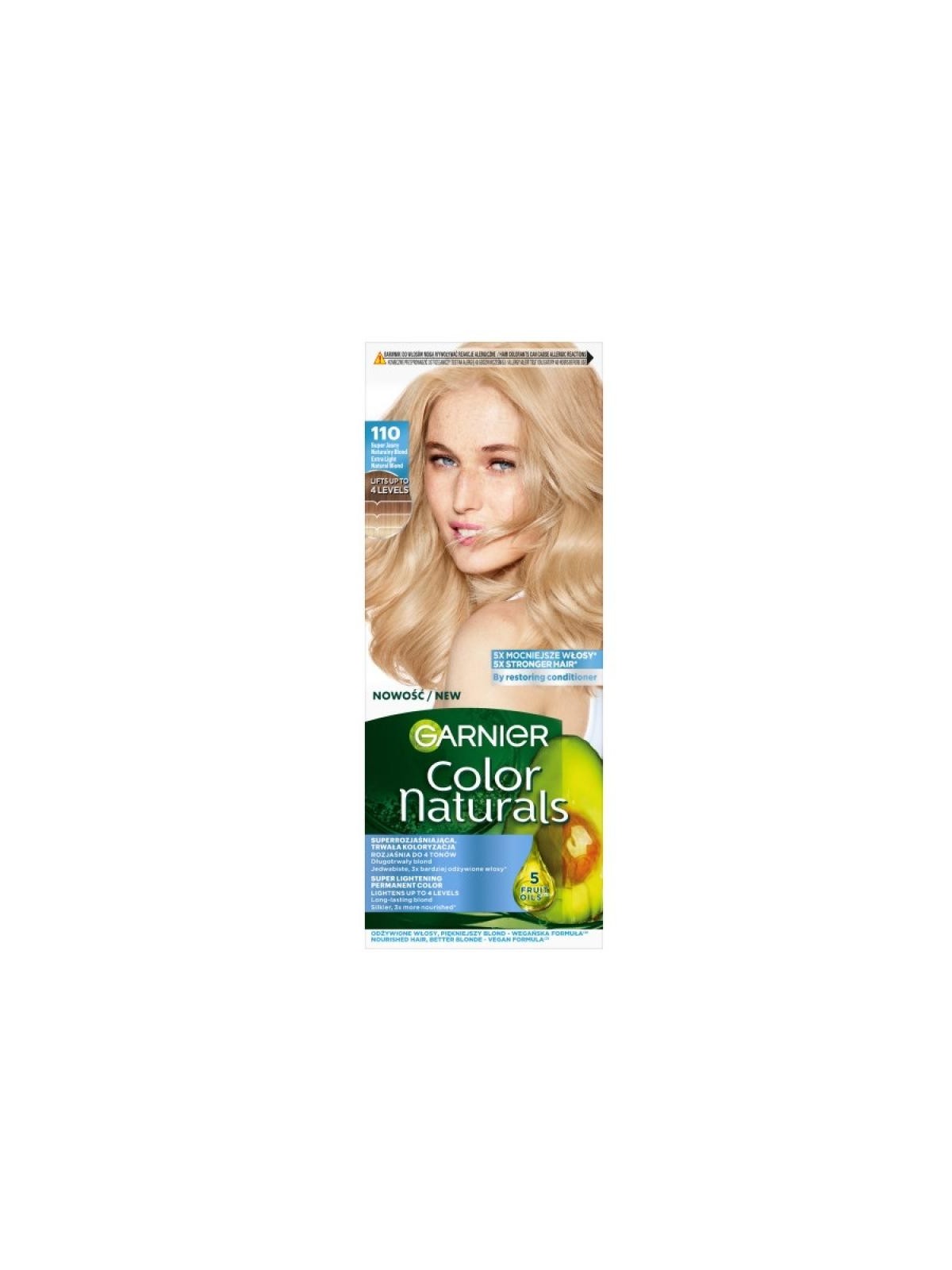 Garnier Color Naturals 110 Biondo Naturale Chiaro