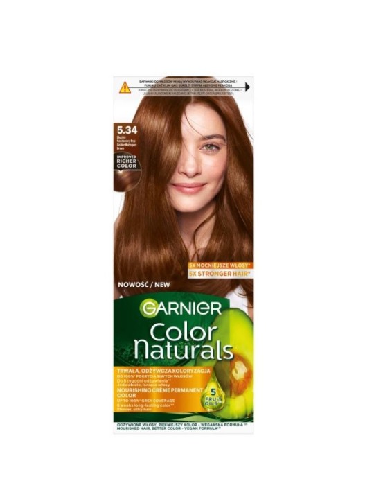Garnier Tinta Color Naturals 5.34 Castano Dorato