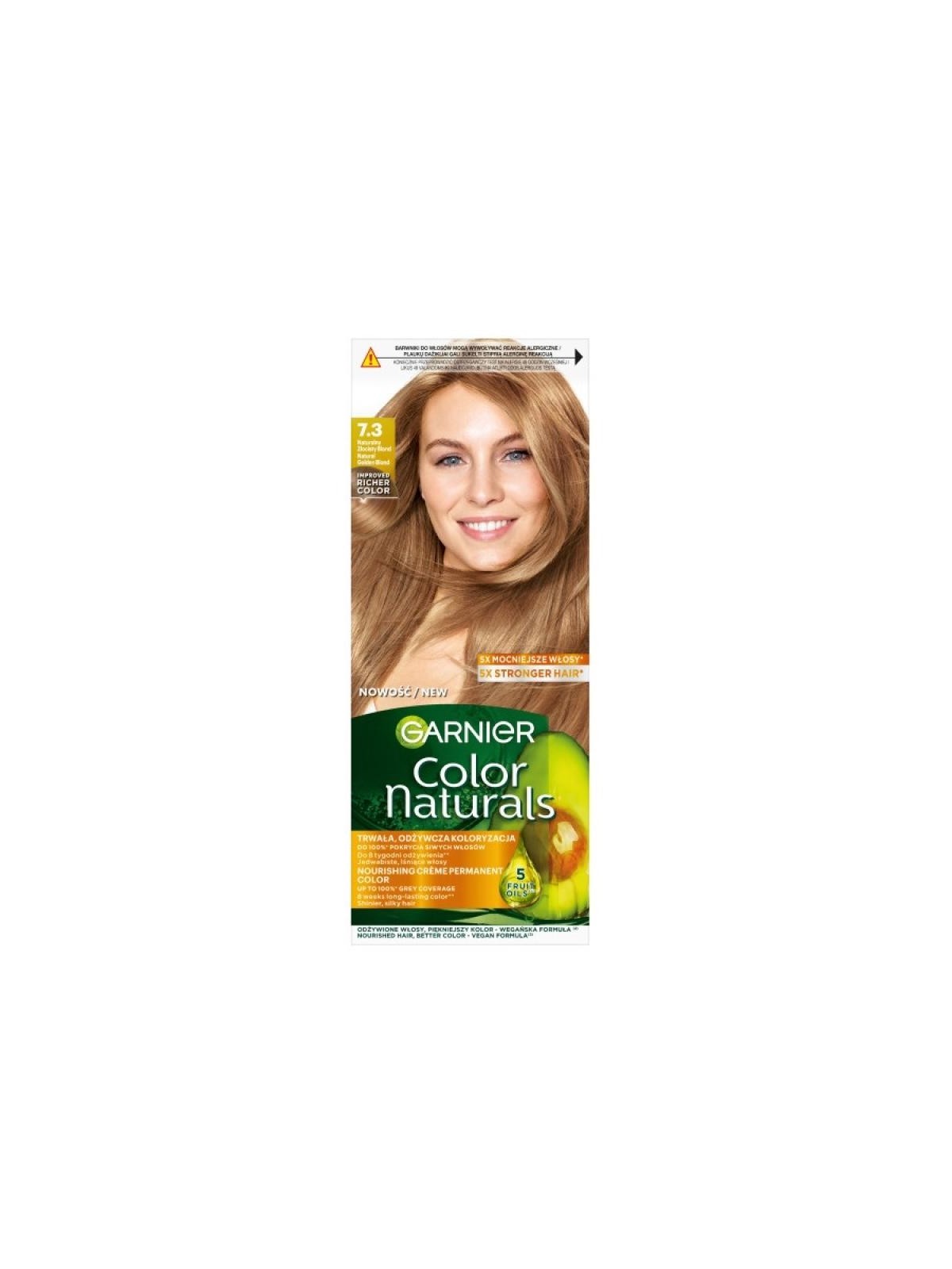 Garnier tinta per capelli 7.3 Biondo Dorato