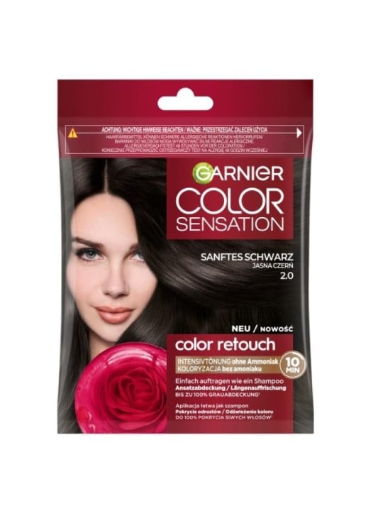 Garnier Shampoo Color Retouch 2.0 Nero Chiaro