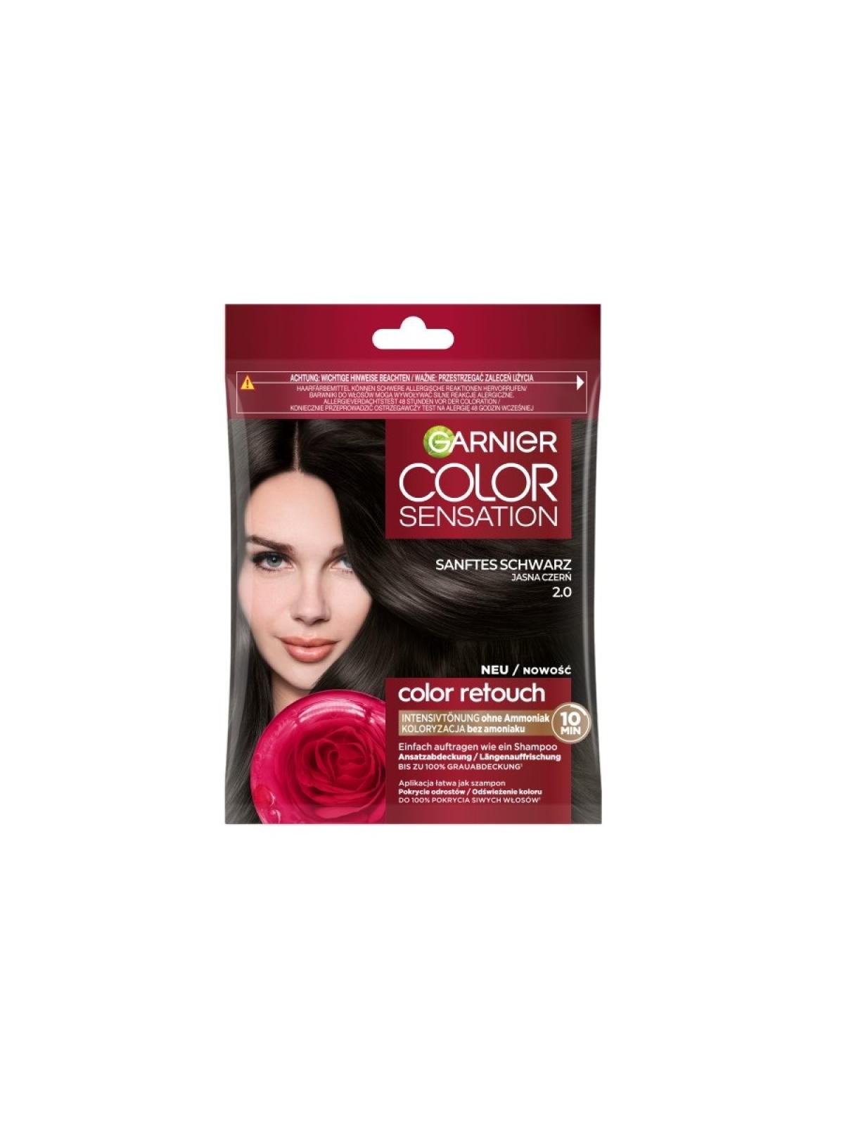 Garnier Shampoo Color Retouch 2.0 Nero Chiaro
