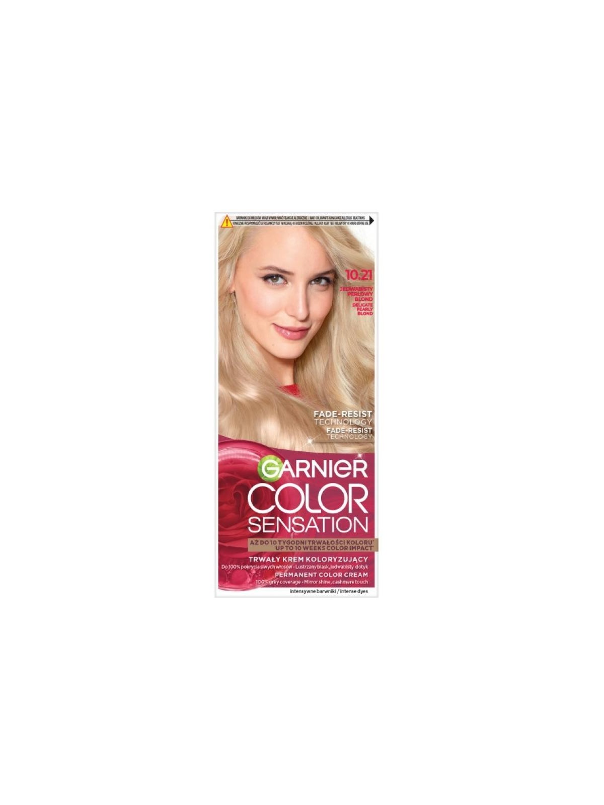 Garnier Color Sensation 10.21 Biondo Perla Setoso