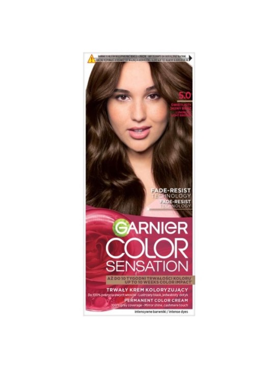 Garnier Color Sensation Crema 5.0 Castano Chiaro