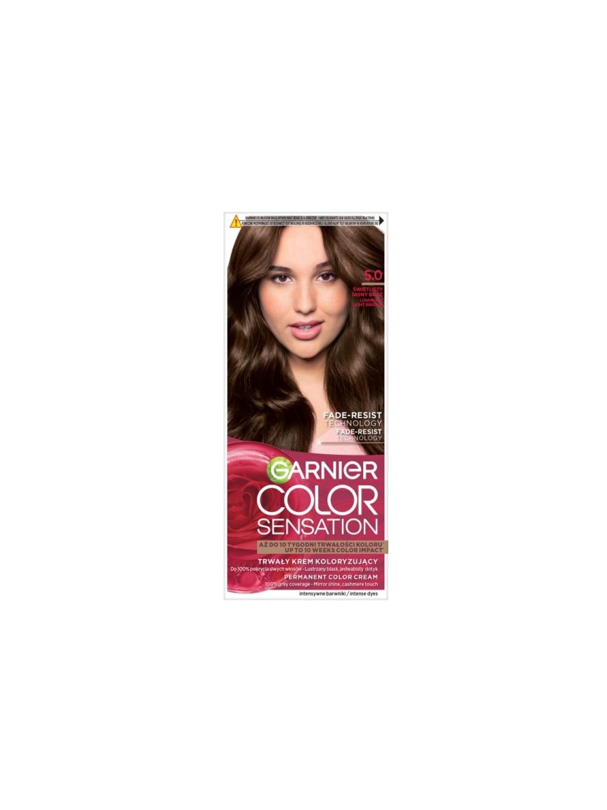 Garnier Color Sensation Crema 5.0 Castano Chiaro