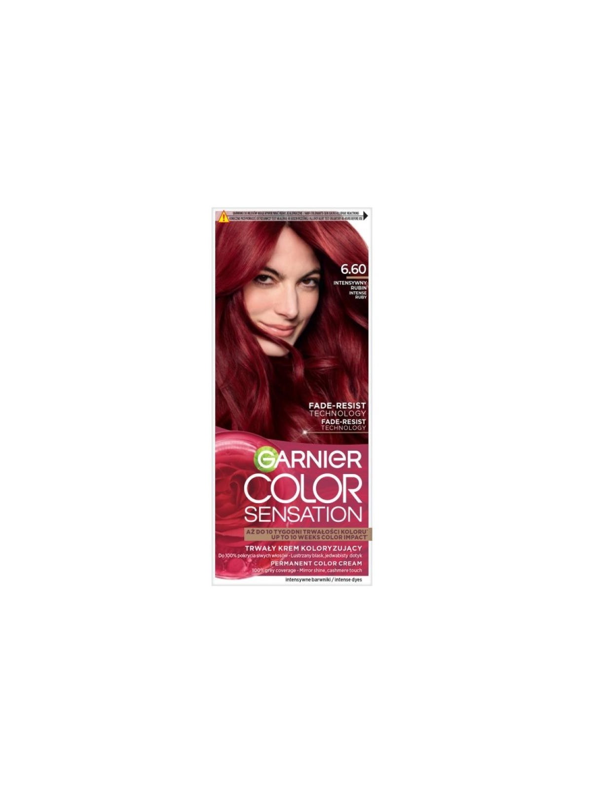 Garnier Tinta Color Sensation 6.60 Rubino Intenso