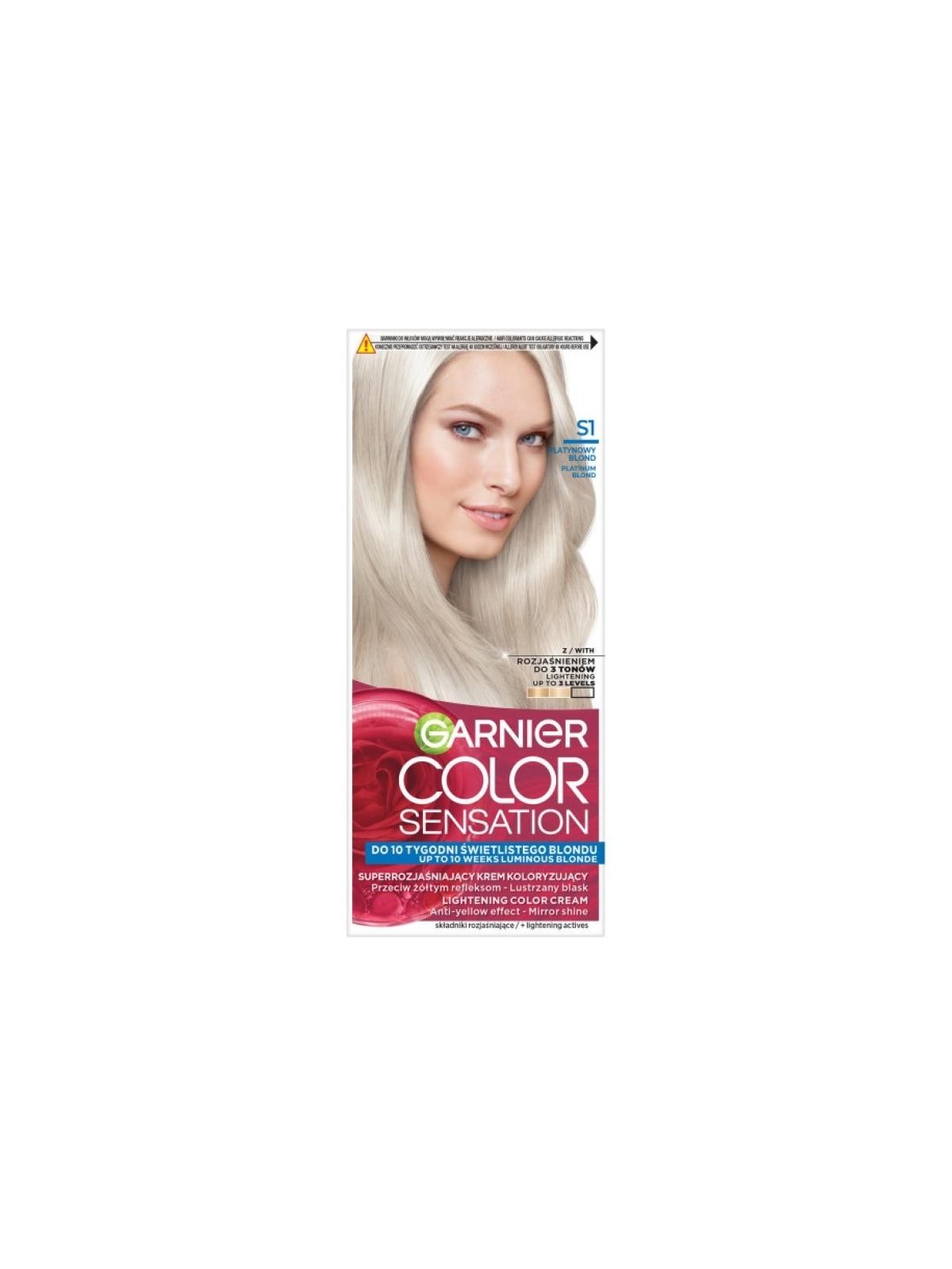 Garnier Tinta Colore Biondo Platino