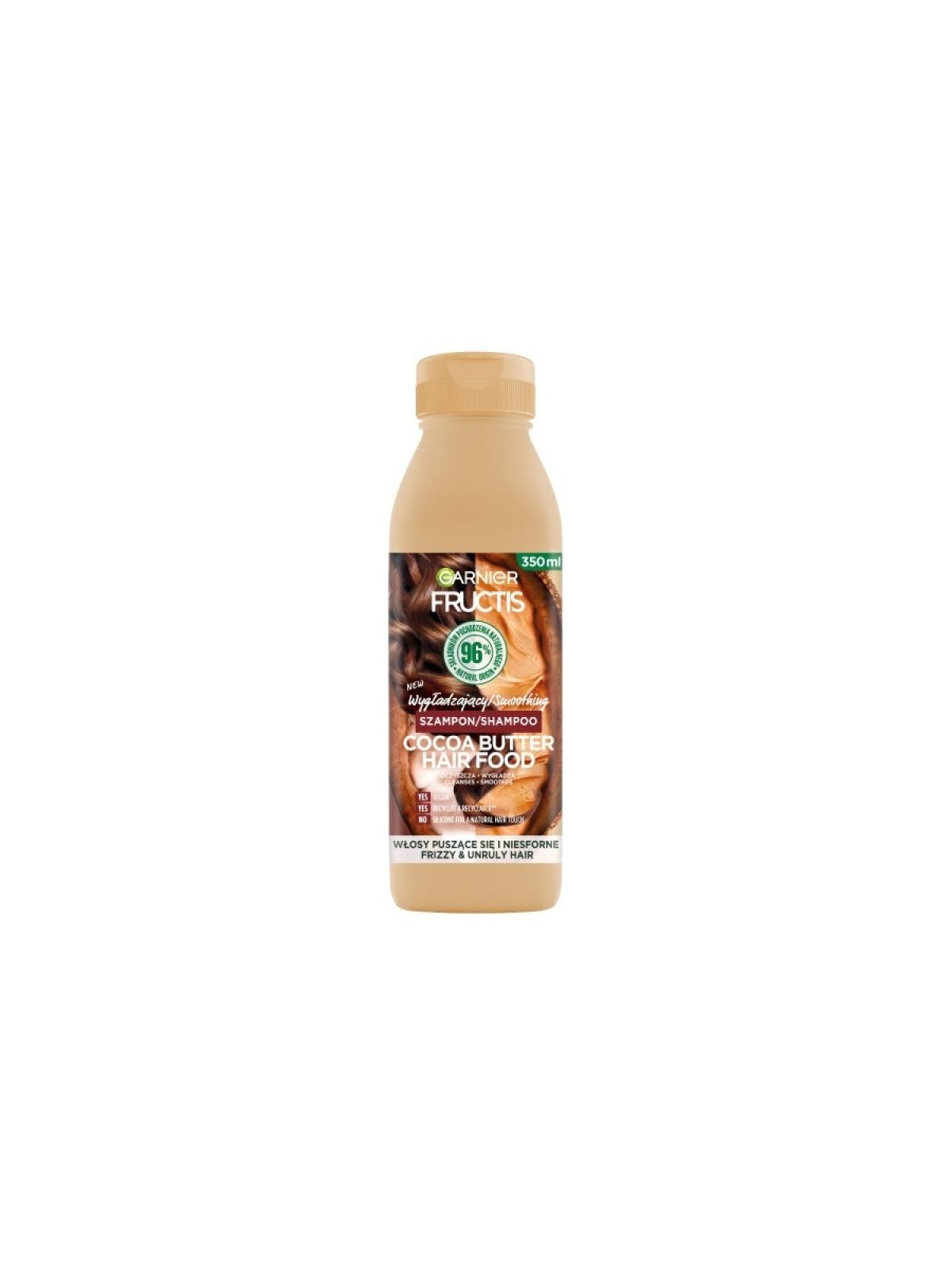 Garnier Fructis Cocoa Butter Hair Food per capelli crespi