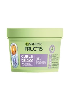 Garnier Fructis Curls Method Maschera Ricci 370ml
