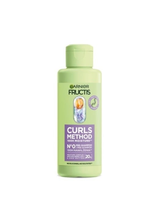 Garnier Fructis Pre-Shampoo per Capelli Ricci 200ml