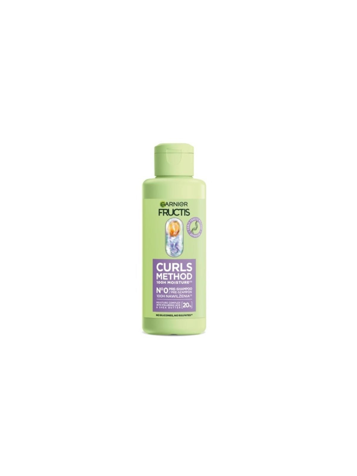 Garnier Fructis Pre-Shampoo per Capelli Ricci 200ml