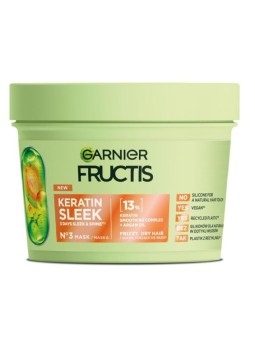 Garnier Fructis Keratin Sleek Mask 370ml