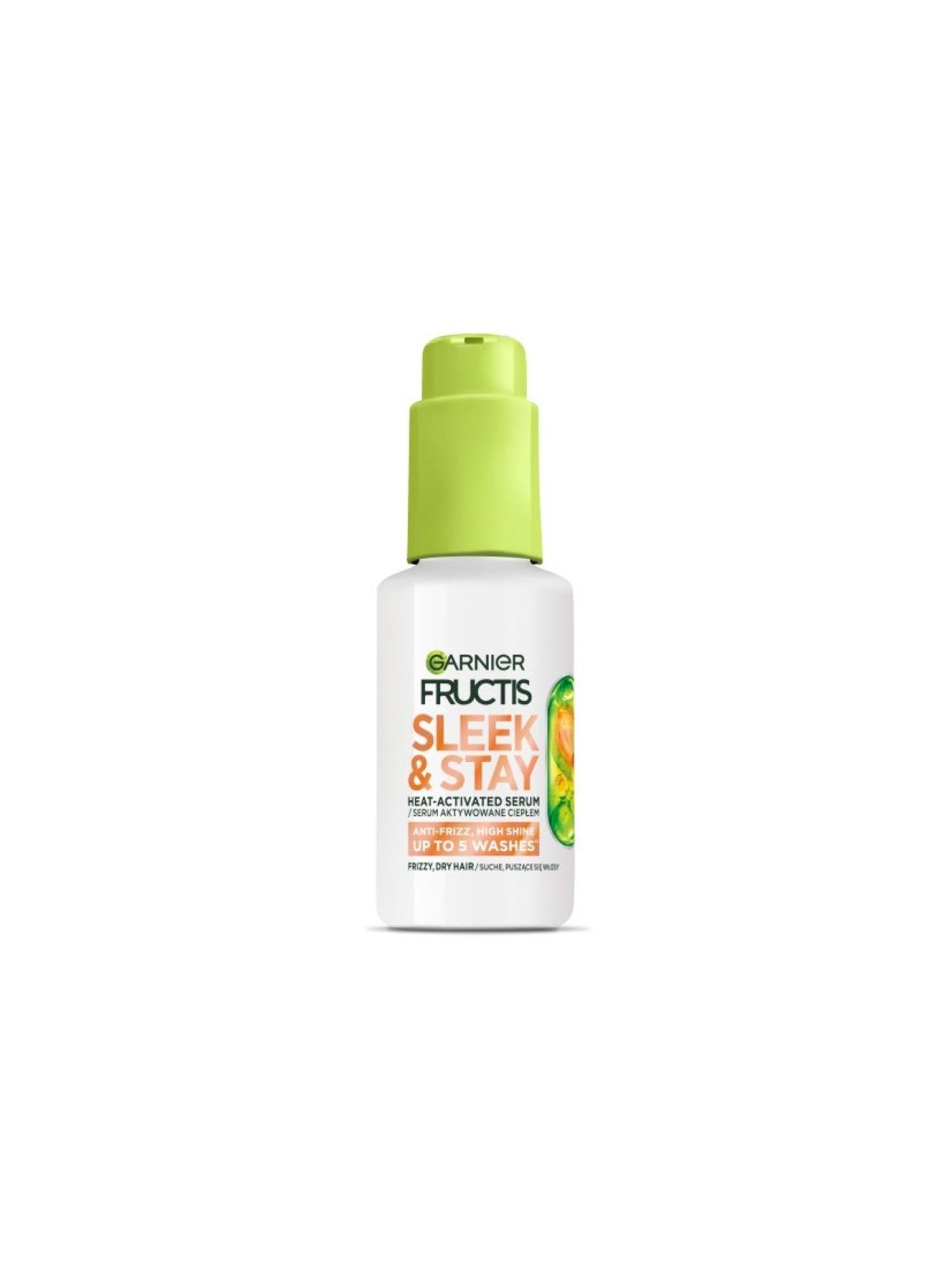 Siero capelli Garnier Fructis Keratin Sleek 50ml