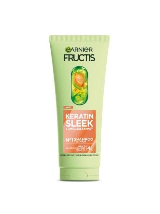 Garnier Shampoo Fructis Keratin Sleek 200ml