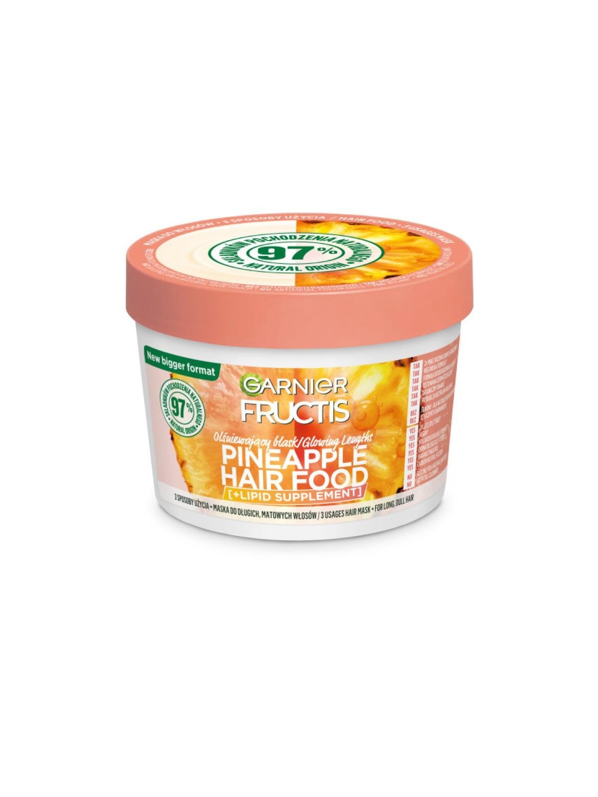 Garnier maschera all'Ananas 400ml