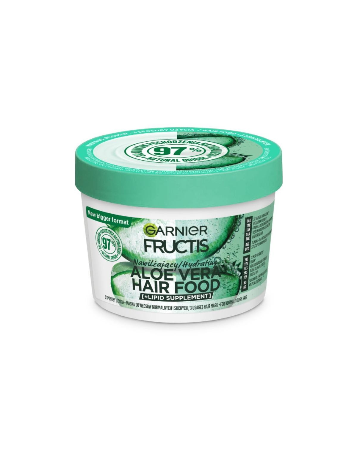 Garnier maschera per capelli Aloe 400ml