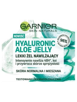 Garnier Gel Idratante Leggero Aloe Ialuronico