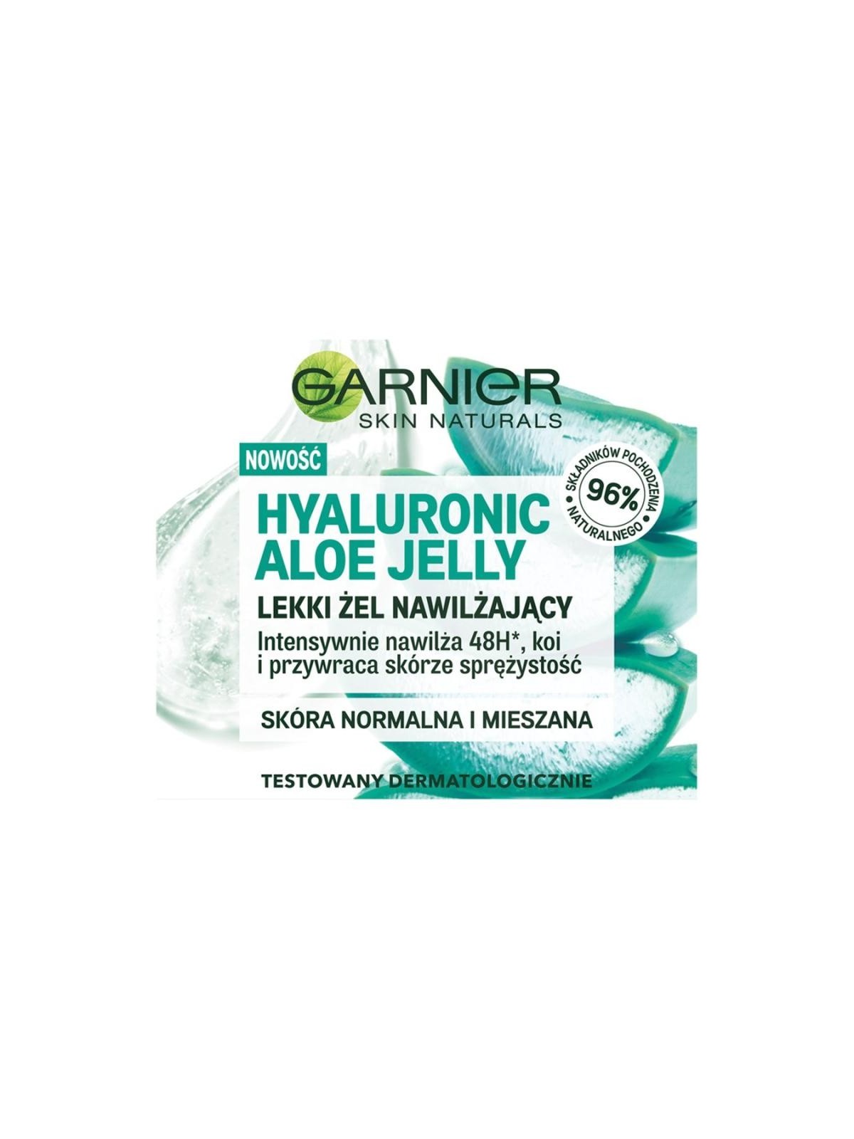 Garnier Gel Idratante Leggero Aloe Ialuronico