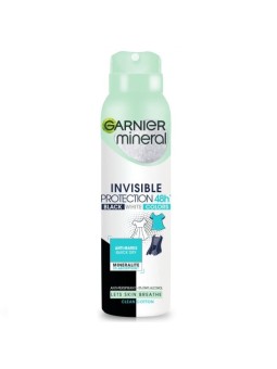 Garnier Spray Deodorante Invisibile 48h Cotton