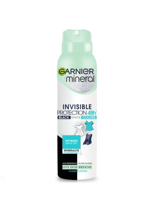 Garnier Spray Deodorante Invisibile 48h Cotton