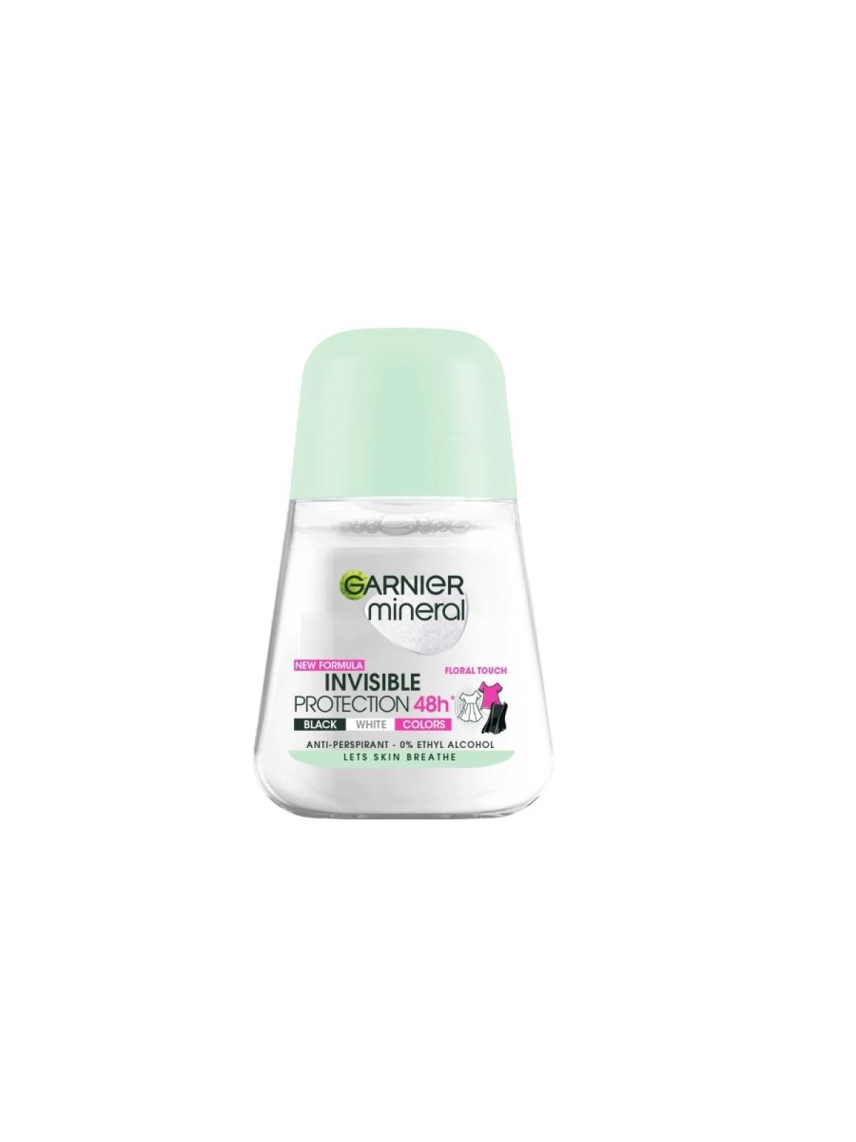 Garnier 48h Floral Touch Donna Roll-On 50ml