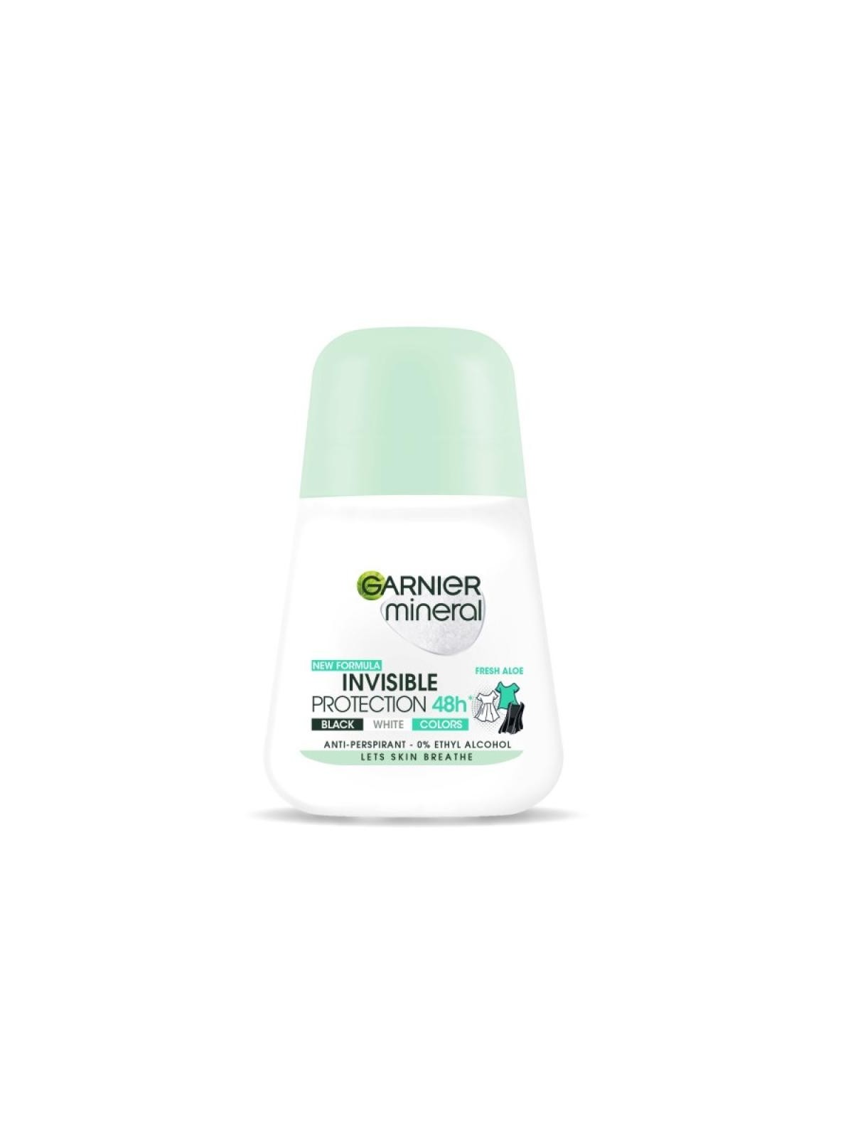 Garnier Antitraspirante 48h Donna con Fresh Aloe