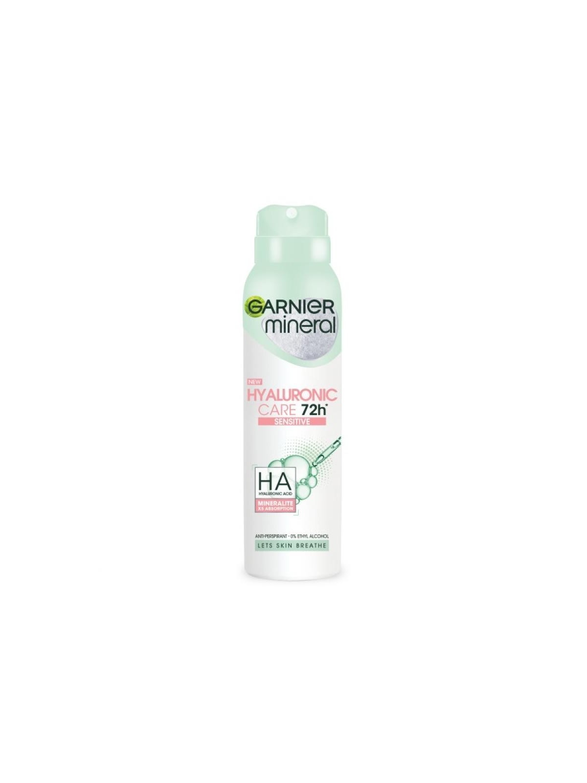 Garnier Spray Deodorante Mineral Hyaluronic 150ml