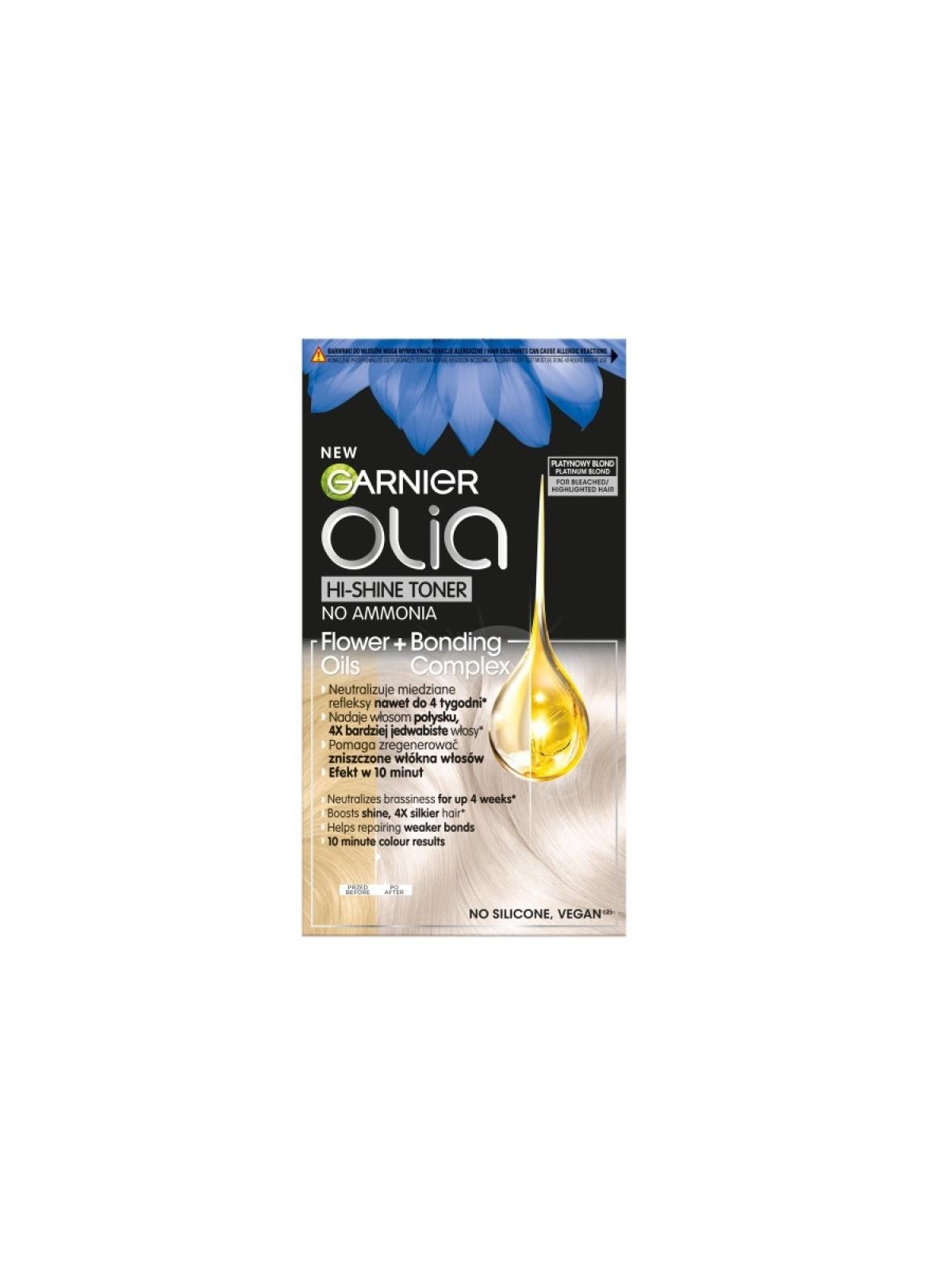 Garnier Olia Hi Shine Toner Biondo Platino