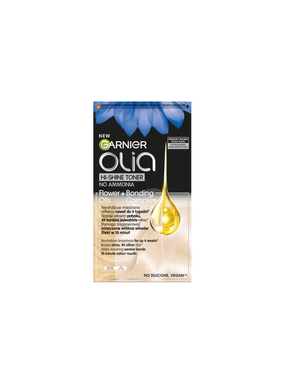 Garnier Olia 10.2 Tonalizzante Biondo Perla