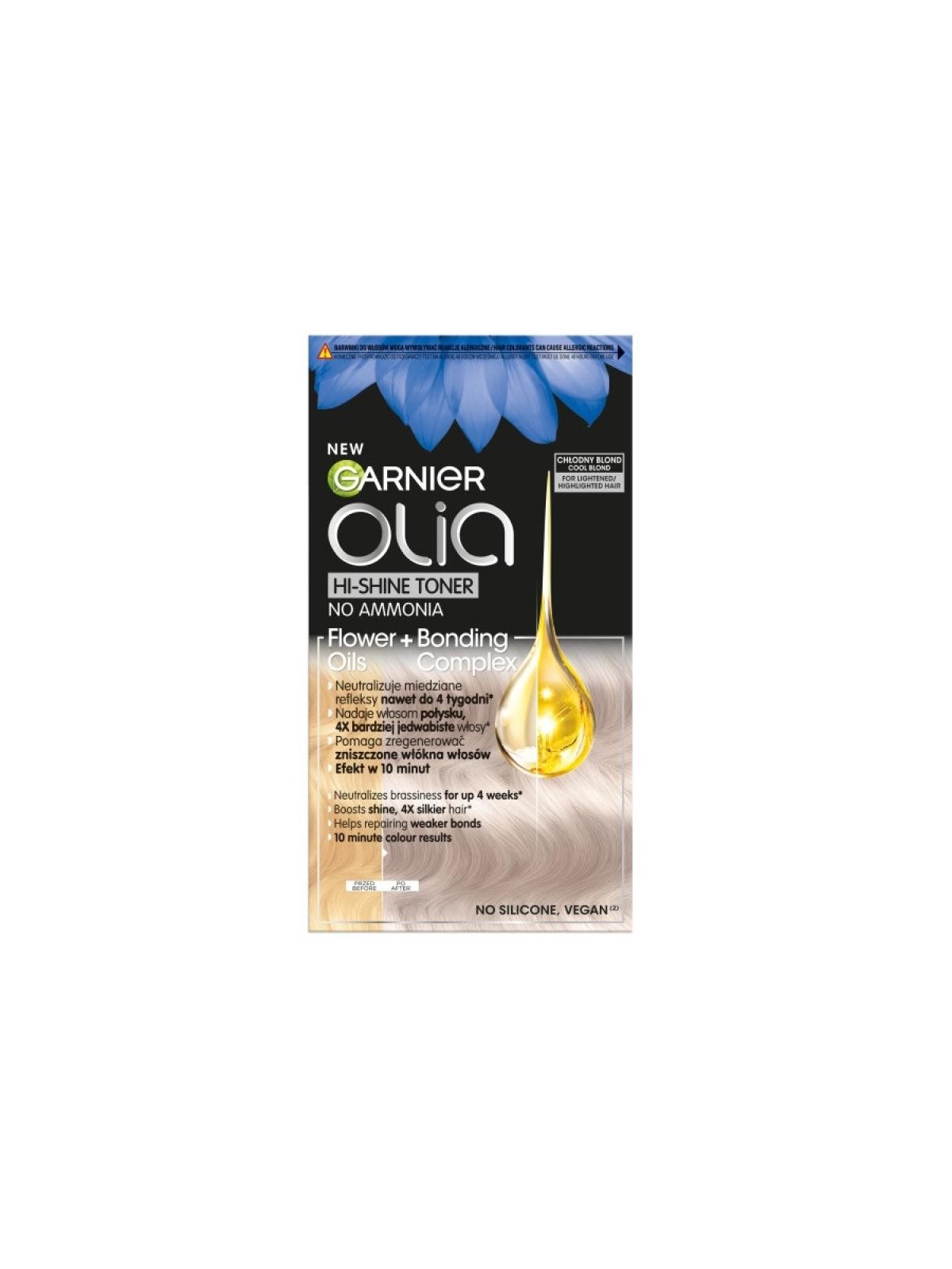 Garnier Olia Toner Biondo Freddo 9.1