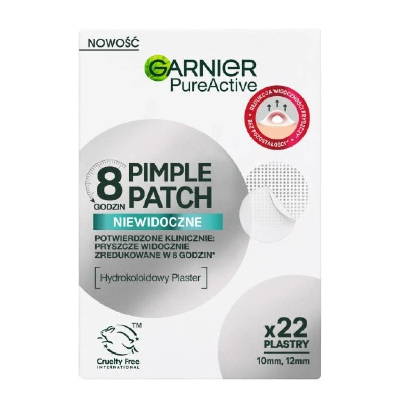 Garnier Cerotti Pure Active Pimple Patch - 22 Pezzi