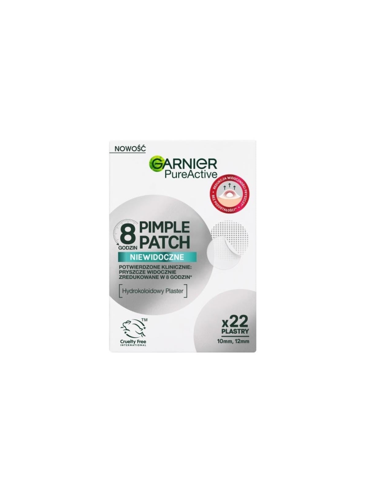 Garnier Cerotti Pure Active Pimple Patch - 22 Pezzi