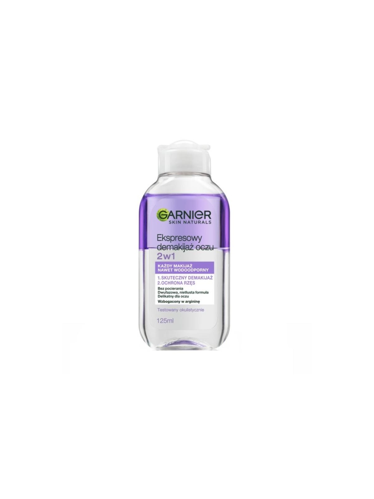 Garnier Struccante Occhi 2 in 1 - 125ml