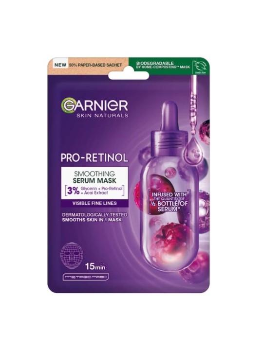 Garnier Maschera Viso Naturale 22g