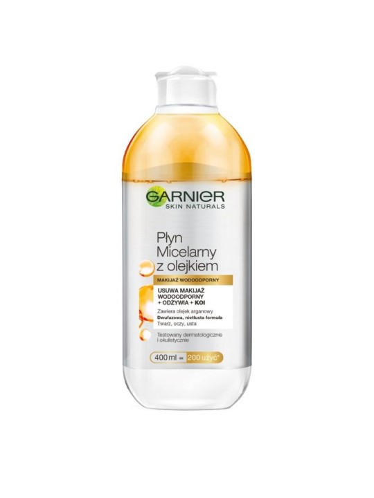 Garnier Skin Naturals Fluido Micellare con Olio 400ml