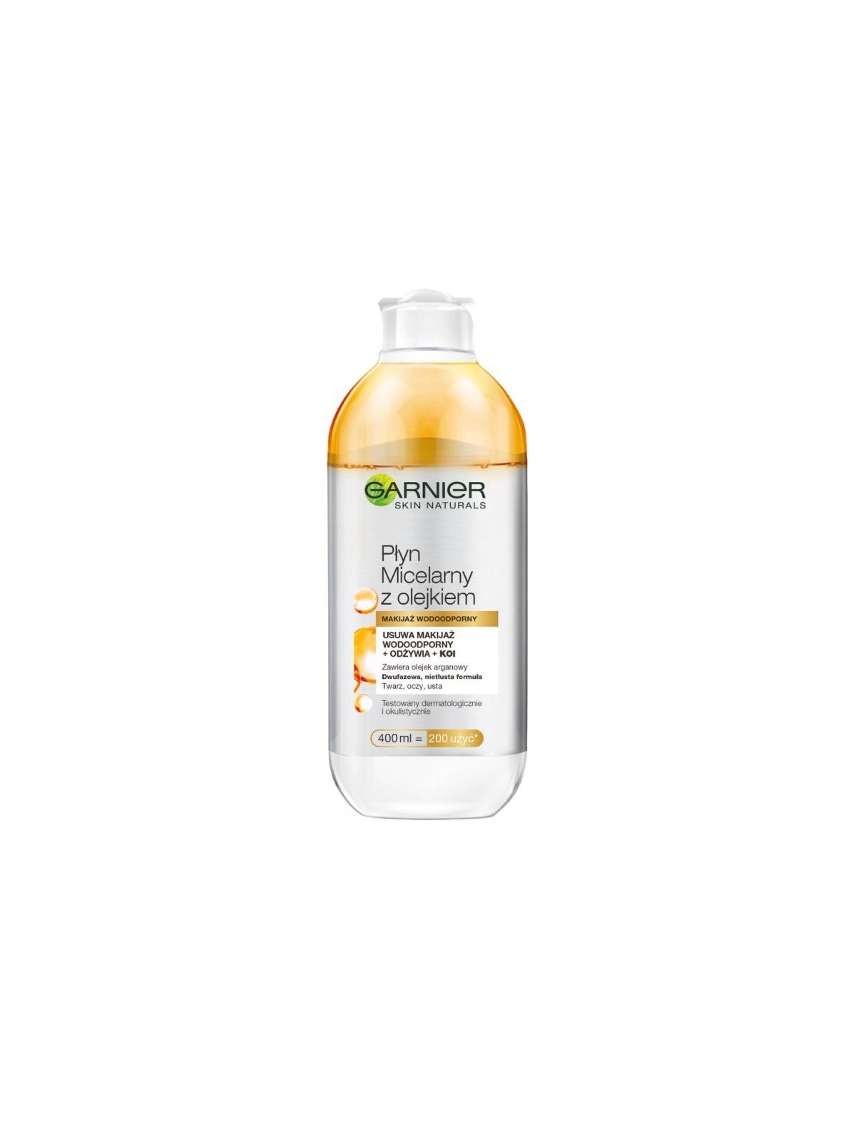 Garnier Skin Naturals Fluido Micellare con Olio 400ml