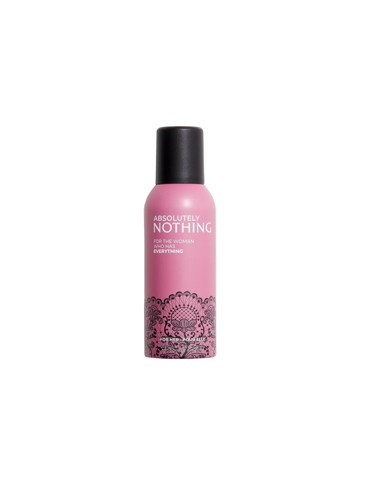 Gosh Deodorante Spray Assolutamente Niente per Lei