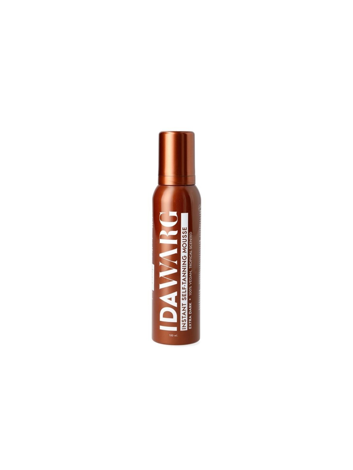 Ida Warg Mousse Autoabbronzante Extra Scura 150ml
