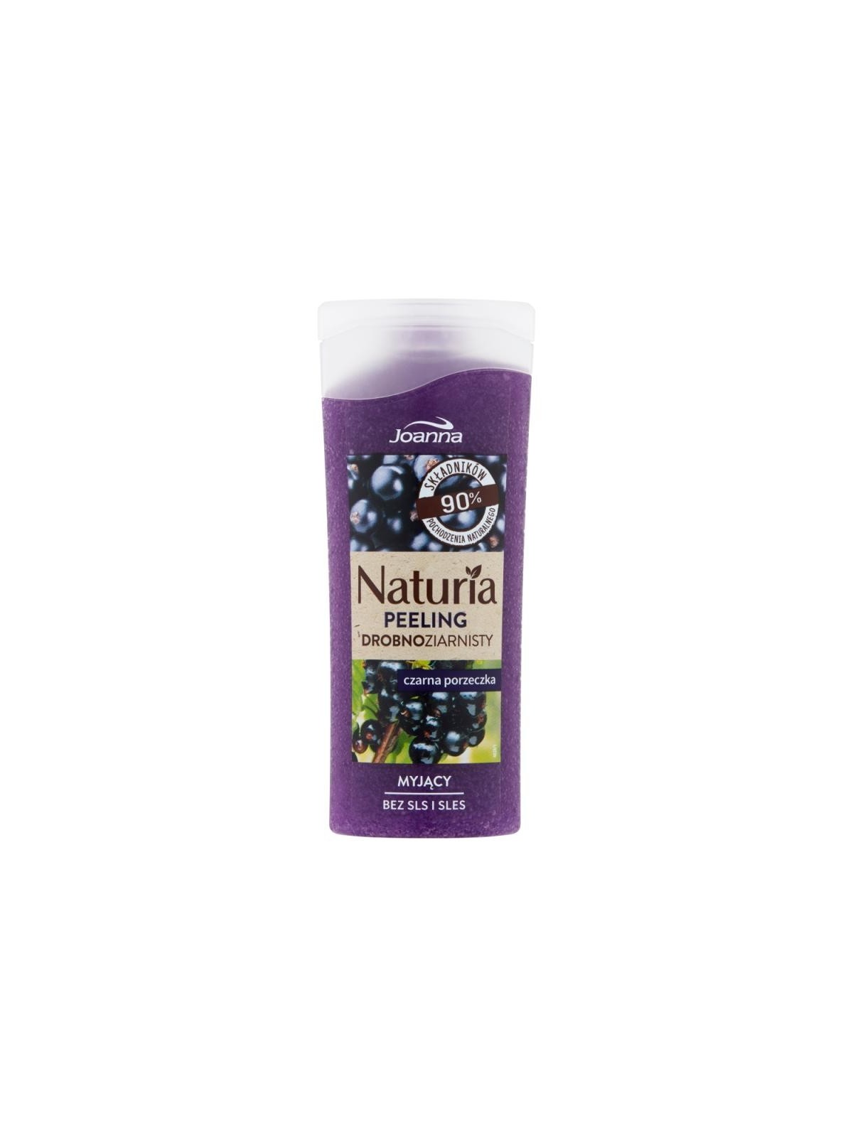 Scrub Corpo Naturale Joanna al Ribes Nero 100 g