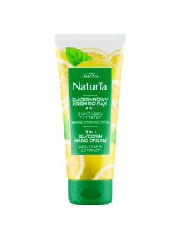 Joanna Crema Mani Lemon 100g
