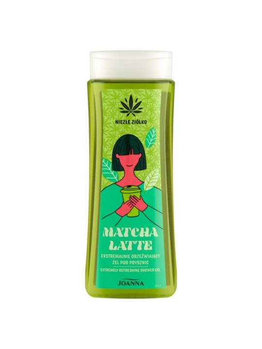 Joanna Gel Doccia Matcha Latte rinfrescante 300ml