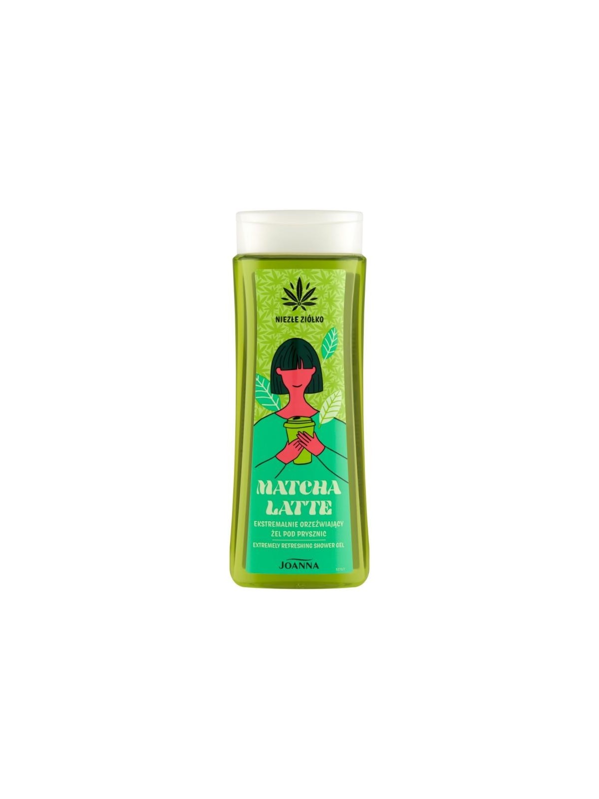 Joanna Gel Doccia Matcha Latte rinfrescante 300ml