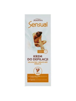 Joanna Crema Depilazione Zone Sensibili 100g
