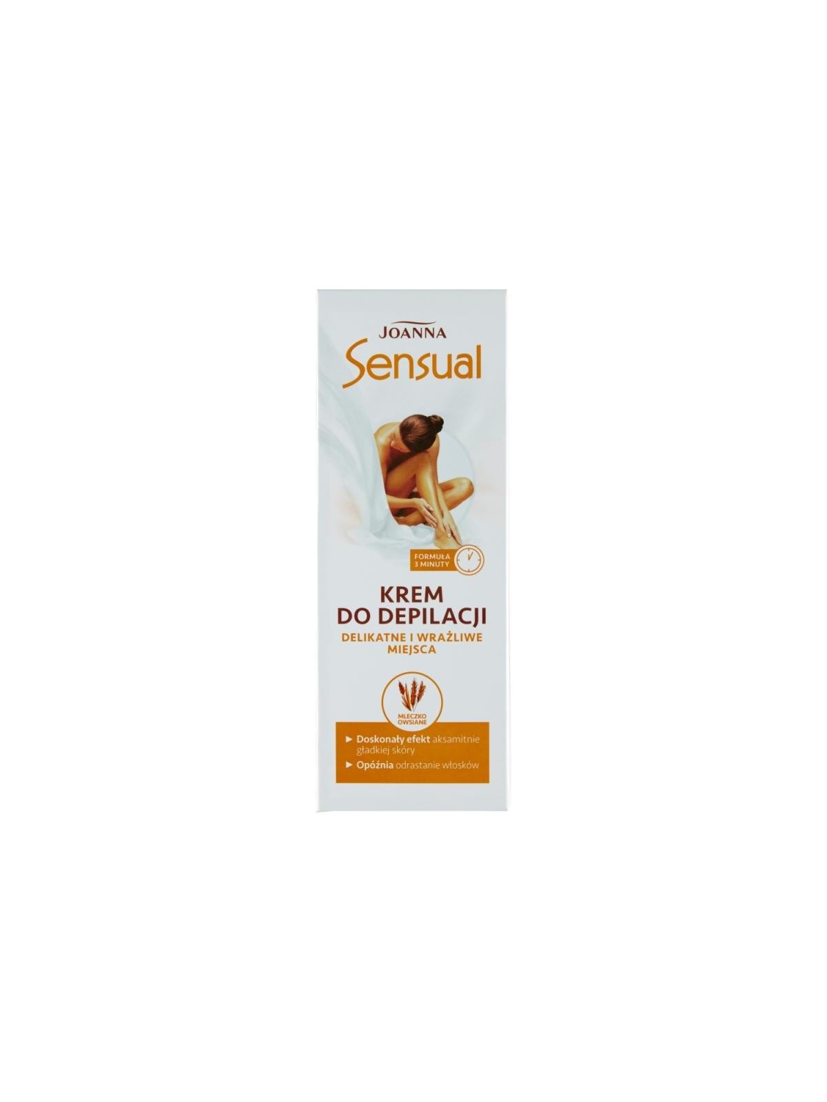 Joanna Crema Depilazione Zone Sensibili 100g