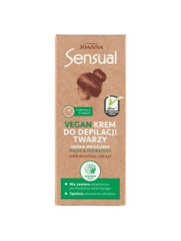 Joanna Crema Depilatoria Viso Vegana 20g