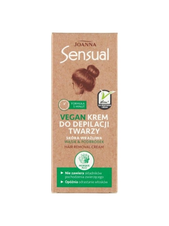 Joanna Crema Depilatoria Viso Vegana 20g
