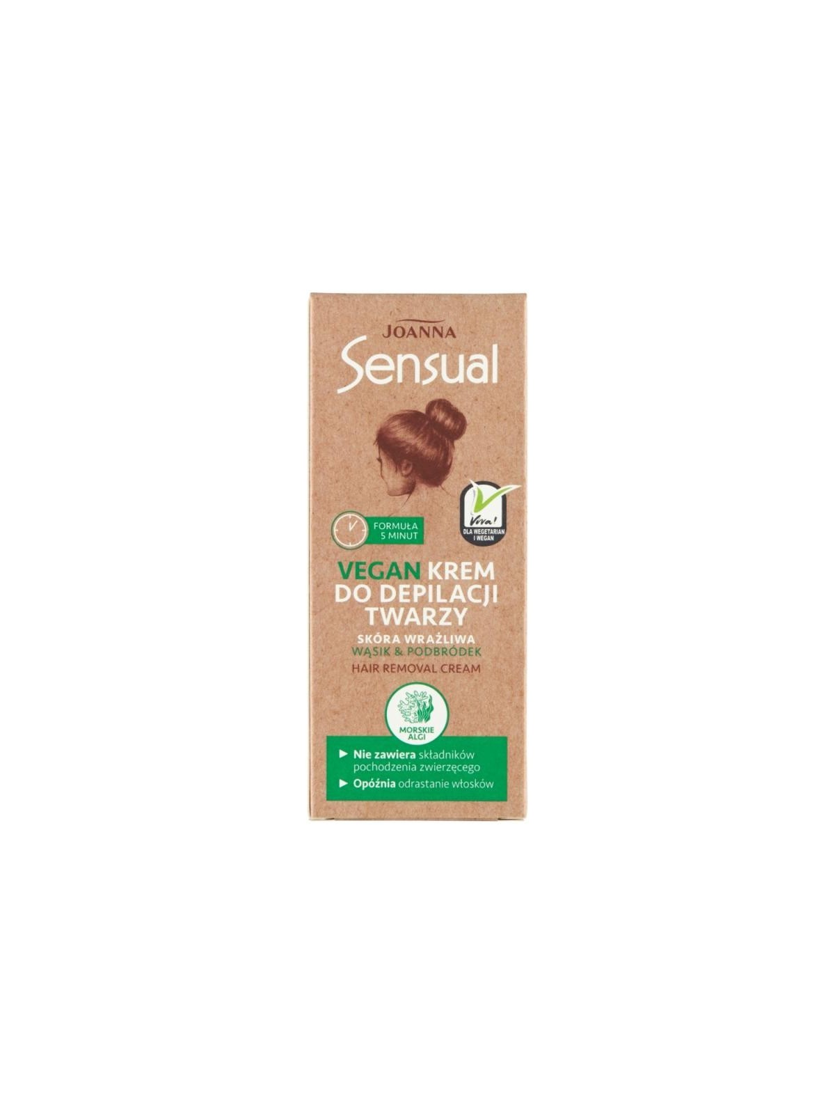 Joanna Crema Depilatoria Viso Vegana 20g