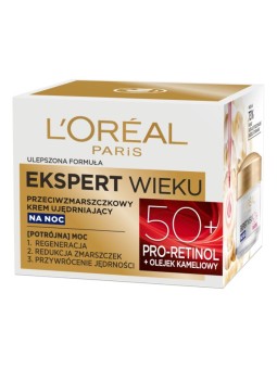 L'Oreal Age Specialist 50+ Crema Notte 50ml
