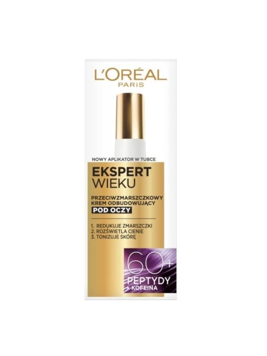 L'Oreal Crema Contorno Occhi Antirughe 60+