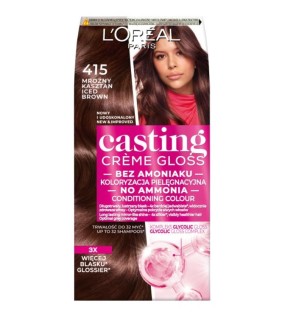 L'Oreal Casting Creme Gloss 415 Castano Brillante