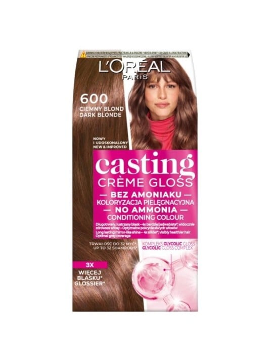 L'Oreal Casting Creme Gloss 600 Biondo Scuro
